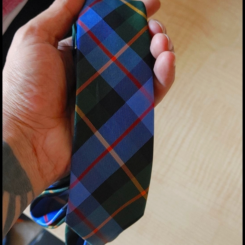 Mens skinny tie